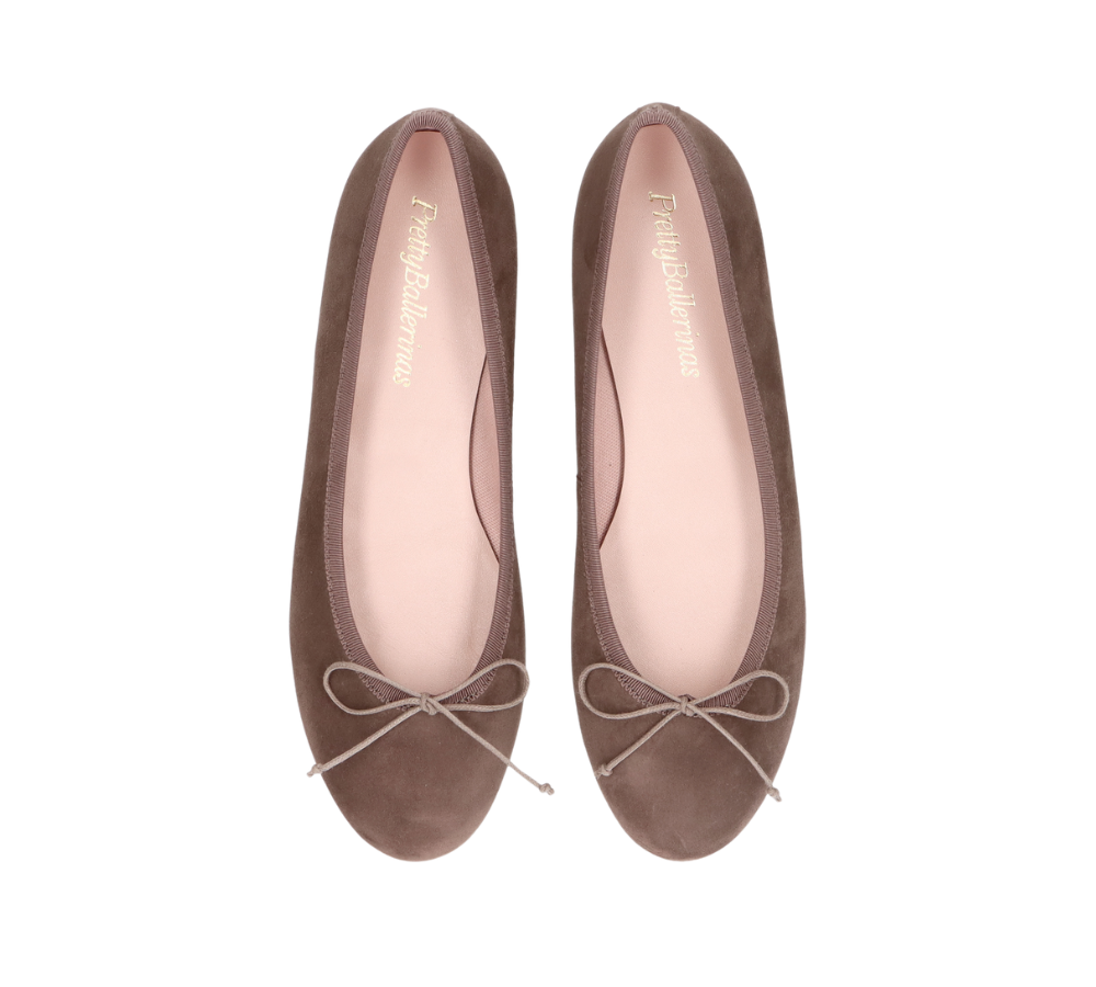 Angelis Masai ballerinasko - brun/grå